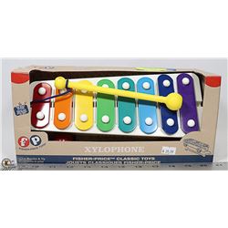 VINTAGE STYLE FISHER PRICE XYLOPHONE IN BOX