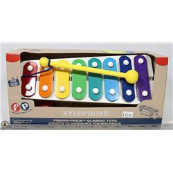 VINTAGE STYLE FISHER PRICE XYLOPHONE IN BOX