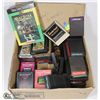 Image 1 : LOT OF 36 1980S ATARI VIDEO GAMES