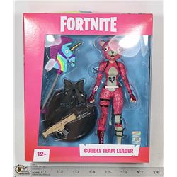 FORTNITE CUDDLE TEAM LEADER ACTION FIGURE