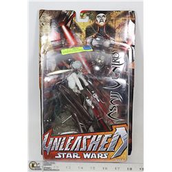 STAR WARS UNLEASHED ASAJ VENTRESS ACTION FIGURE