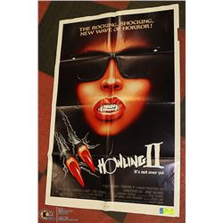 1970S MOVIE POSTER HOWLING 2 ONE SHEET SIZE