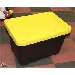 SET OF 2 HEAVY DUTY STORAGE CONTAINERS -