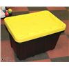 Image 1 : SET OF 2 HEAVY DUTY STORAGE CONTAINERS -