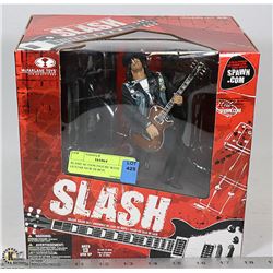 SLASH ACTION FIGURE WITH GUITAR NEW IN BOX