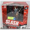 Image 1 : SLASH ACTION FIGURE WITH GUITAR NEW IN BOX