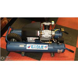 NOT WORKING - EAGLE DOUBLE TANK AIR COMPRESSOR