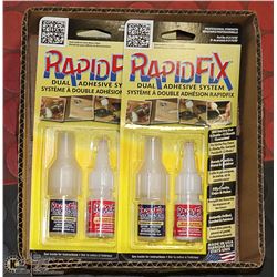 FLATT WITH 2 NEW SETS OF RAPID FIX (DUAL