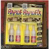Image 1 : FLATT WITH 2 NEW SETS OF RAPID FIX (DUAL