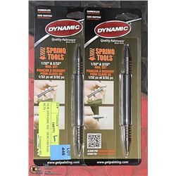 NEW DYNAMIC HAMMERLESS NAIL SETS -