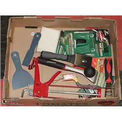 LARGE FLAT OF ALL NEW PAINTER/RENOVATOR