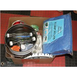 LARGE BOX OF ALL NEW PROFESSIONAL