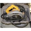 Image 1 : DEWALT 7-1/4" CIRCULAR SAW WITH CASE