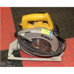 DEWALT 7-1/4" CIRCULAR SAW