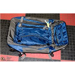 EDDIE BAUER BAG EXPEDITION DROP BOTTOM ROLLING