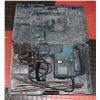 Image 1 : BOSCH HAMMER DRILL WITH BITS IN CASE