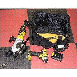 DEWALT DCS571 CORDLESS 4-1/2" CIRCULAR SAW WITH
