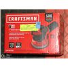 Image 1 : NEW CRAFTSMAN 5" RANDOM ORBIT SANDER, CORDLESS