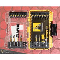 DEWALT EASY BIT REMOVAL DRILL BIT SET