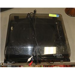 ION USB TURNTABLE
