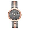 Image 4 : NEW MICHAEL KORS 39MM ROSEGOLD GUNMETAL MSRP $299