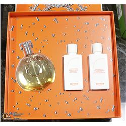 HERMES PARIS 4PC WOMENS FRAGRANCE SET