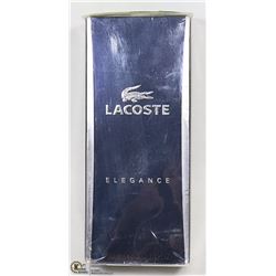 LACOSTE ELEGANCE 90ML MENS EAU DE TOILETTE