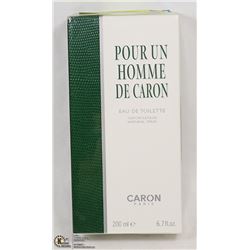 CARON PARIS 200ML MENS EAU DE TOILETTE