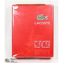 LACOSTE 100ML MENS EAU DE TOILETTE