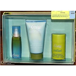 CANDIES MENS COLOGNE, SKIN SMOOTHER & DEODORANT
