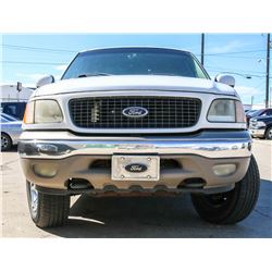 2001 **UNRESERVED** FORD EXPEDITION
