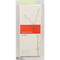 ARMAND BASI IN RED 100ML EAU DE TOILETTE