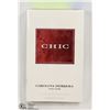 Image 1 : CHIC BY CAROLINA HERRERA 80ML WOMENS EAU DE PARFUM