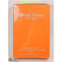 CLINIQUE HAPPY FOR MEN 100ML COLOGNE SPRAY