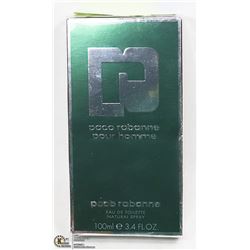 PACO RABANNE POUR HOMME 100ML EAU DE TOILETTE