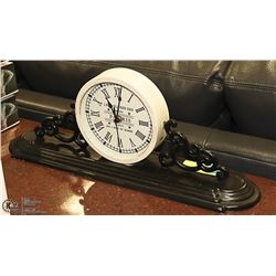 SHOWHOME "PARIS" MANTLE CLOCK