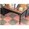 Image 1 : SOLID WOOD GRANITE TOP TABLE