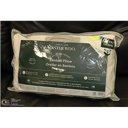 NEW LUXURY QUEEN SIZE BAMBOO PILLOW