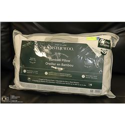 NEW LUXURY QUEEN SIZE BAMBOO PILLOW