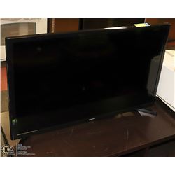 SAMSUNG 32" SMART TELEVISION - NO REMOTE
