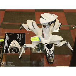 ROBOQUAD BY WOWWEE ROBOTICS WITH REMOTE AND