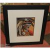 Image 1 : NATIVE WARRIOR PRIDE PICTURE SIGNED
