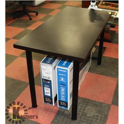BLACK CRAFT  TABLE