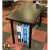 Image 1 : BLACK CRAFT  TABLE