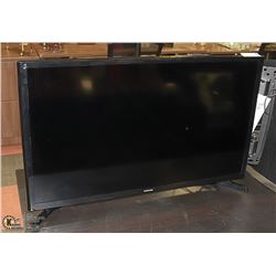 SAMSUNG 32" SMART TELEVISION - NO REMOTE