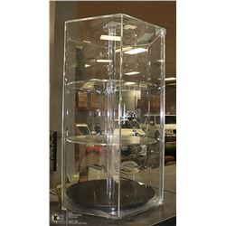 ACRYLIC COUNTERTOP DISPLAY CASE WITH