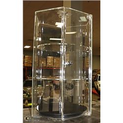 ACRYLIC COUNTERTOP DISPLAY CASE WITH