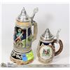 Image 1 : GERMAN BEER STEIR AND STEIN MUSIC BOX