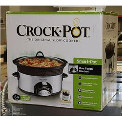 CROCK POT SLOW COOKER 6 QT OVAL (UNUSED)