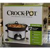 Image 1 : CROCK POT SLOW COOKER 6 QT OVAL (UNUSED)